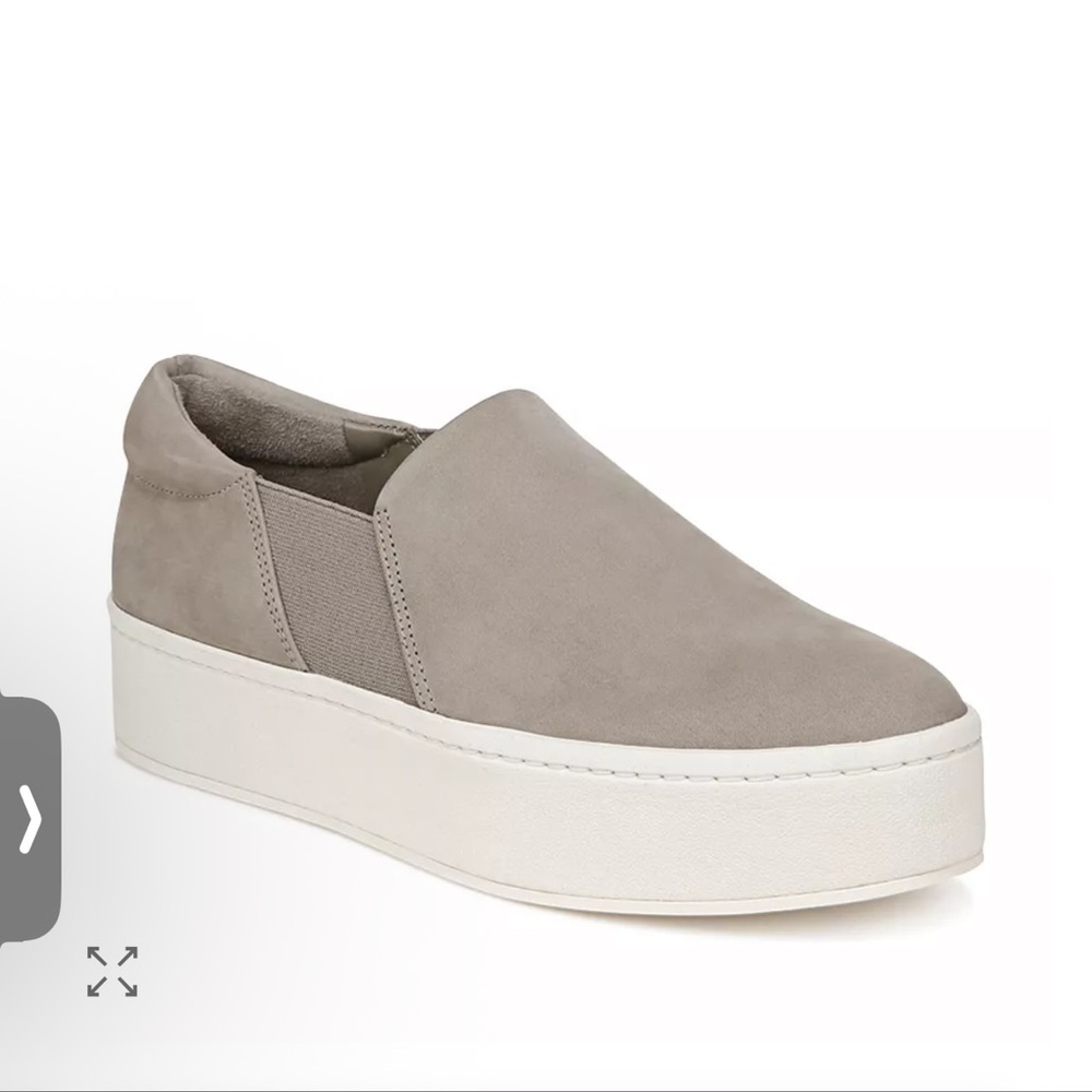 Vince Women's Warren Slip-On Sneakers - Taupe